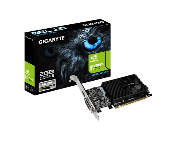  Gigabyte GT 730 2GB LOW PROFILE