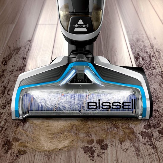 שוטף רצפות / שואב אבק אלחוטי Bissell 2582N Crosswave - אחריות ייבואן רשמי