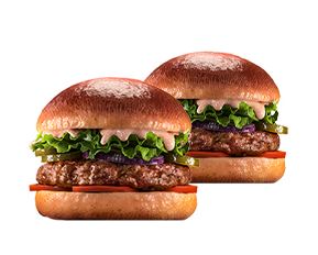 M2 - זוג מדיום בורגר קלאסי 100 ג’ 