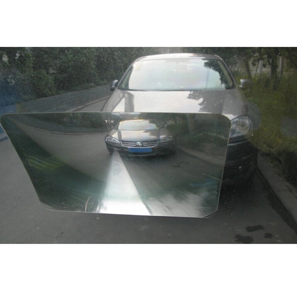 זווית רחבה עדשת פרזנל מכונית היפוך מדבקה שימושית להגדיל זווית תצוגה אופטית פרזנל עדשה