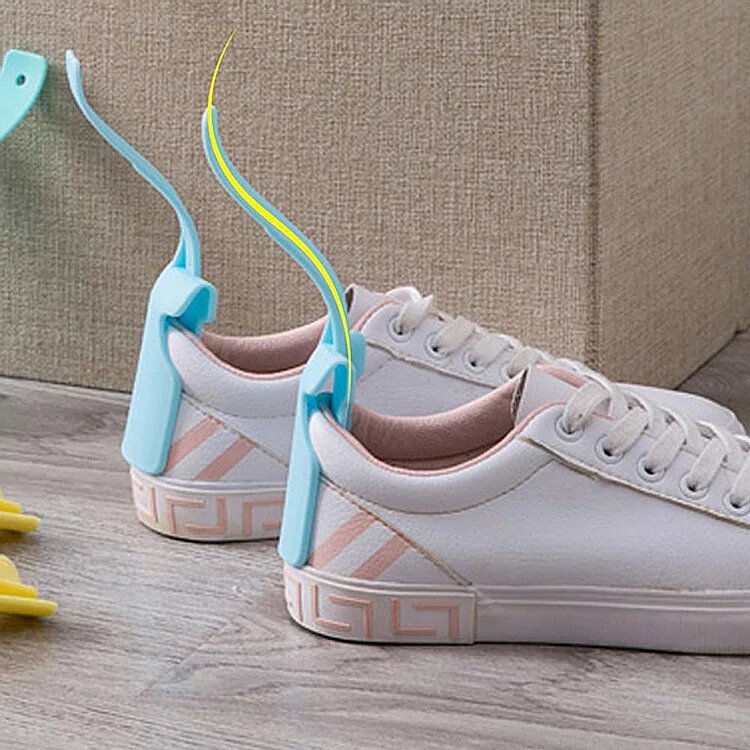 לשונית נעליים - להלבשה נוחה וזריזה