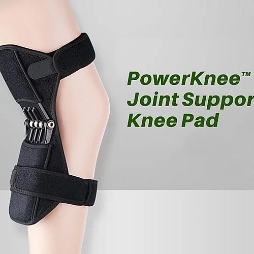 מייצב הברך הדינמי PowerKnee™ הינו המילה האחרונה בעולם האורטפודיה.  רוב המשקל נתמך בברכיים וגם הן נשחקות. התומך מסייע בדחיפת המשקל, 