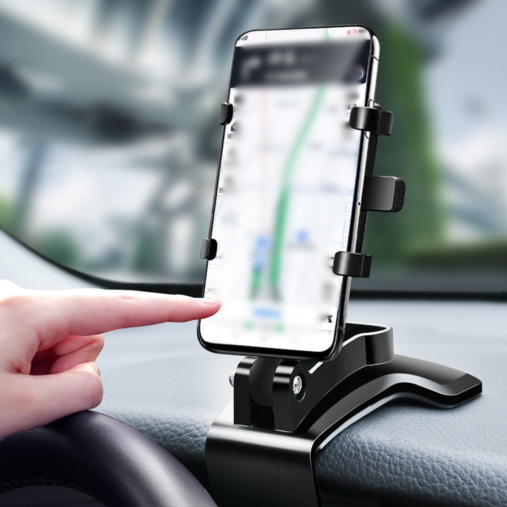  מעמד סמארטפון אוניברסלי לרכב לרכב המאפשר לך נוחות מירבית בזמן הנהיגה, מסתובב 360 לנוחות