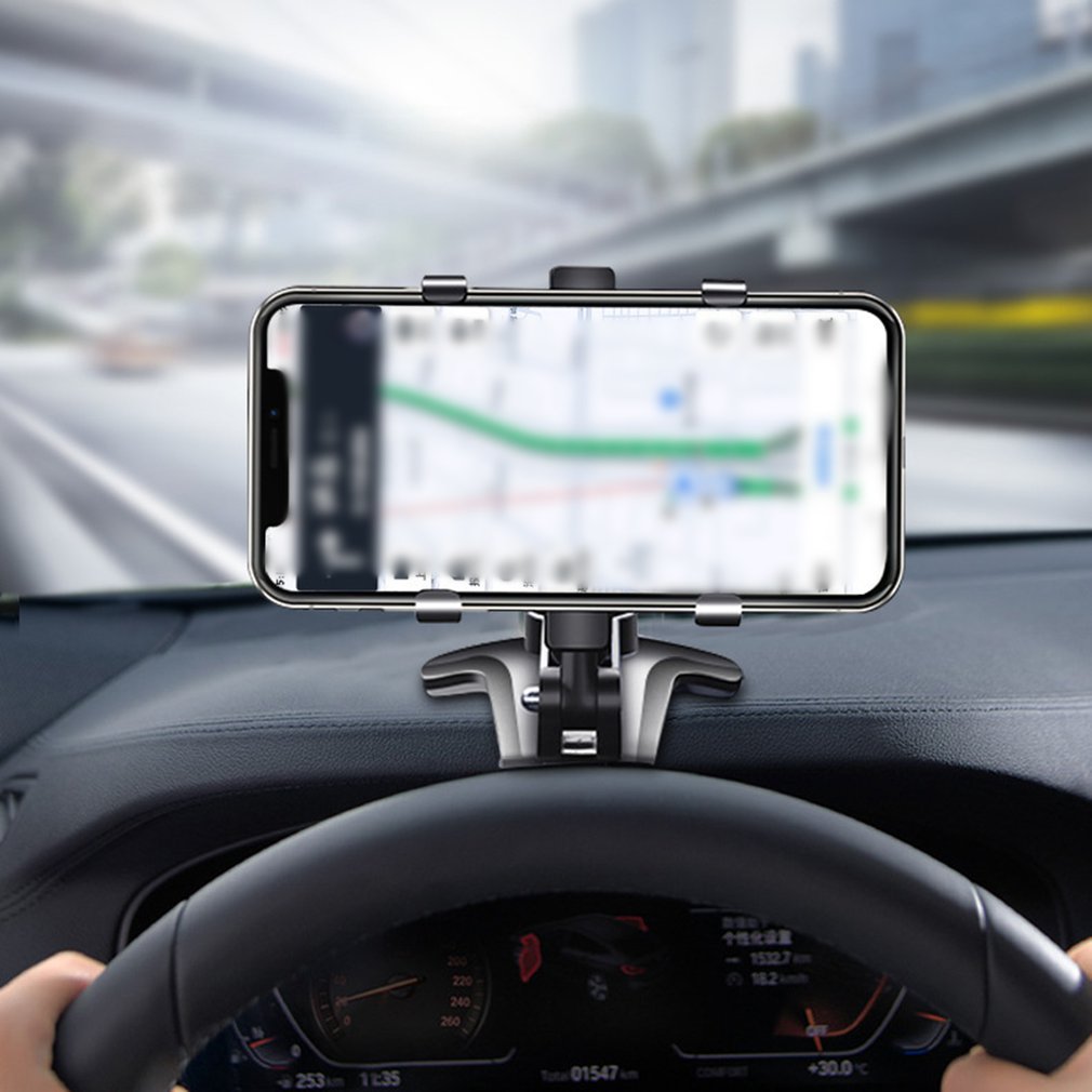  מעמד סמארטפון אוניברסלי לרכב לרכב המאפשר לך נוחות מירבית בזמן הנהיגה, מסתובב 360 לנוחות