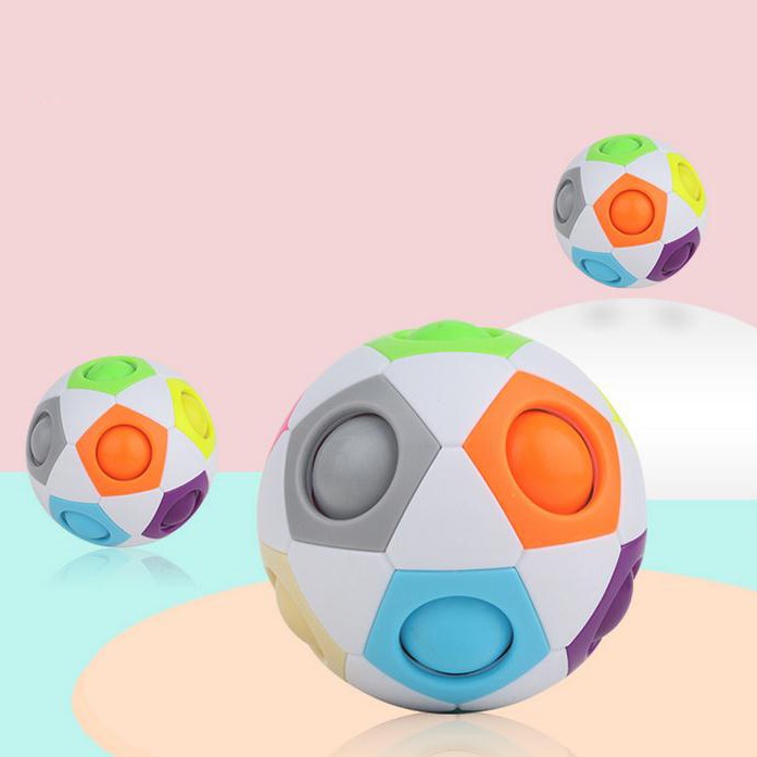 כדור קסם צעצוע צעצוע למבוגרים ילדים פלסטיק יצירתי כדורגל למידה מתנות צעצועי חינוך לילדים 