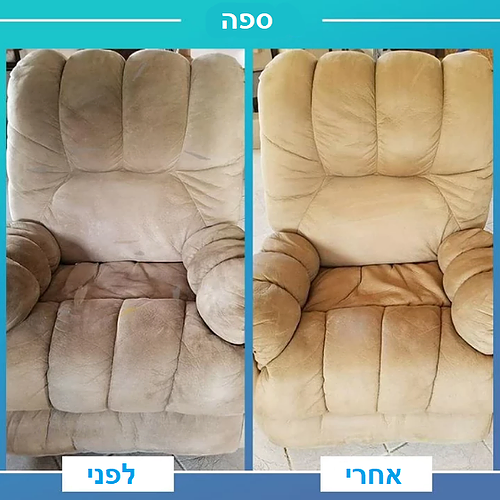 קצף ניקוי - ללא מים