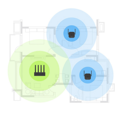 100% מקורי שיאו mi Mi Pro 300M WiFi נתב מגבר מהדר אות כיסוי Extender Roteador 2 נתב אלחוטי Repetidor