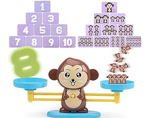 משחק חשיבה לילדים דרך מעולה להכיר לילדים\תינוקות את עולם המספרים 