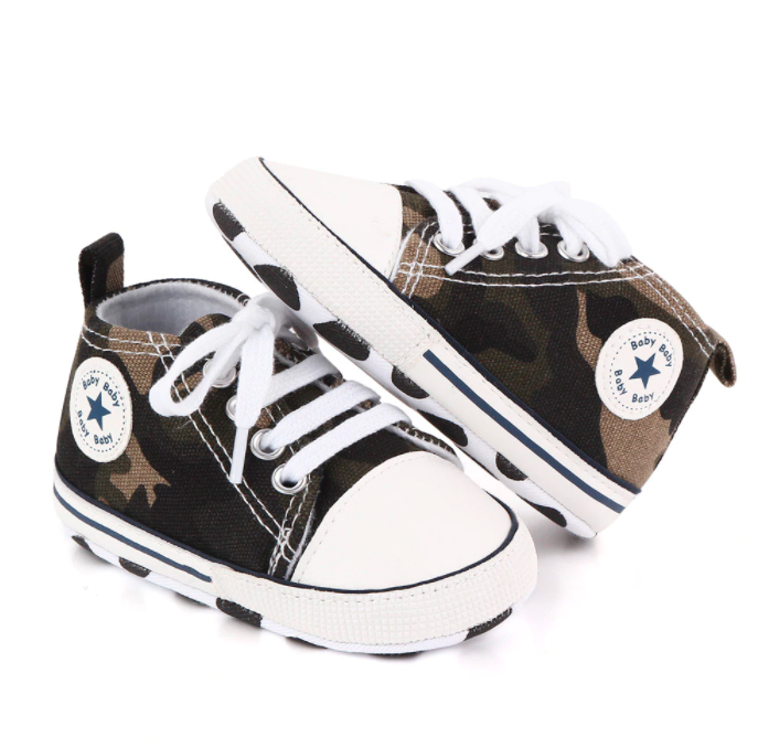 נעלי סניקרס אלגנטיות לילדים - צעד ראשון לבייבי שלי