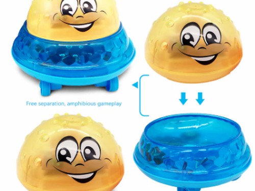 צעצוע אמבט מאיר מסתובב ומשפריץ מים 2020